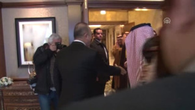 Mevlüt Çavuşoğlu - Adil El-Cubeyr Görüşmesi