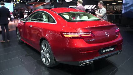 Mercedes-Benz E Class Coupé - Two Door Luxury - Carfection-lAQb5t_QoFU