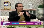 Dr Shahid Masood Is Telling About Third Marriage Of Imran Khan