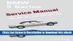{[PDF] (DOWNLOAD)|READ BOOK|GET THE BOOK BMW 5 Series: Service Manual- 525i, 530i, 535i, 540i,