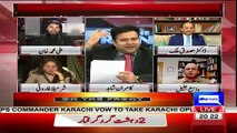 Ali Muhammad Khan Badly Bashing Wasay Jalil..