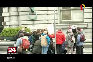 EEUU: tensión por no saber si continúa o no el veto migratorio