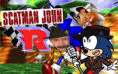 Only You Can Feel the Sunshine [Scatman John vs Sonic R]