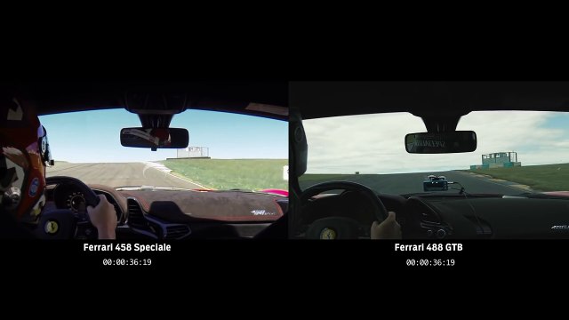 Ferrari 458 Speciale v Ferrari 488 GTB _ evo LEADERBOARD head to head-LWKVZdc8fO0