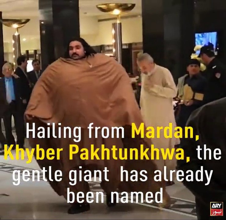 Pakistan's Hulk- Ready For New WWE Superstar