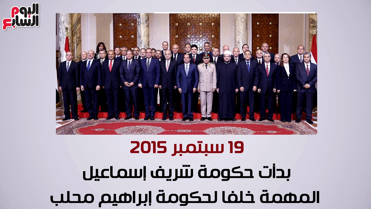 شاهد فى دقيقة.. التعديل الوزارى المرتقب.. من يودع الحكومة فى 12 فبراير؟