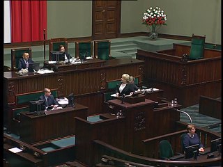 Poseł Małgorzata Pępek - Wystąpienie z dnia 26 stycznia 2017 roku.
