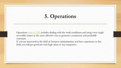 5 Top UAE Job Sectors Hiring In 2017