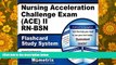 Audiobook  Nursing Acceleration Challenge Exam (ACE) II RN-BSN Flashcard Study System: Nursing ACE