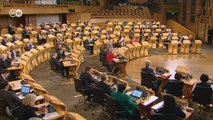 Парламент Шотландии проголосовал против Вrexit