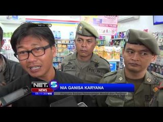 Tak Memiliki Ijin, Belasan Minimarket Dipaksa Tutup Petugas - NET5