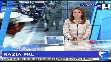 Razia Pedagan Kaki Lima