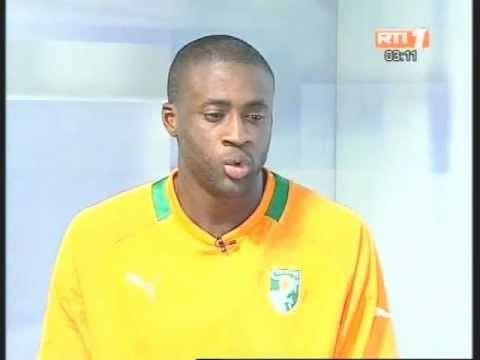 Éliminatoires CAN 2013: Yaya Touré, invité du Journal Télévisé de 20H