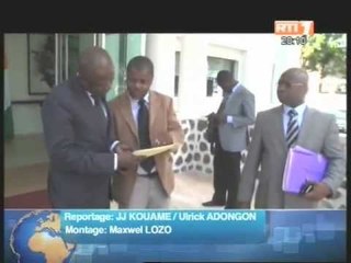 Le 1er ministre Ahoussou Jeannot reçoit M. Abdoulaye BIO-TCHANÉ ancien président de la BOAD