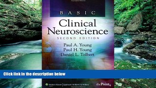 BEST PDF  Basic Clinical Neuroscience (Point (Lippincott Williams   Wilkins)) Paul A. Young PhD