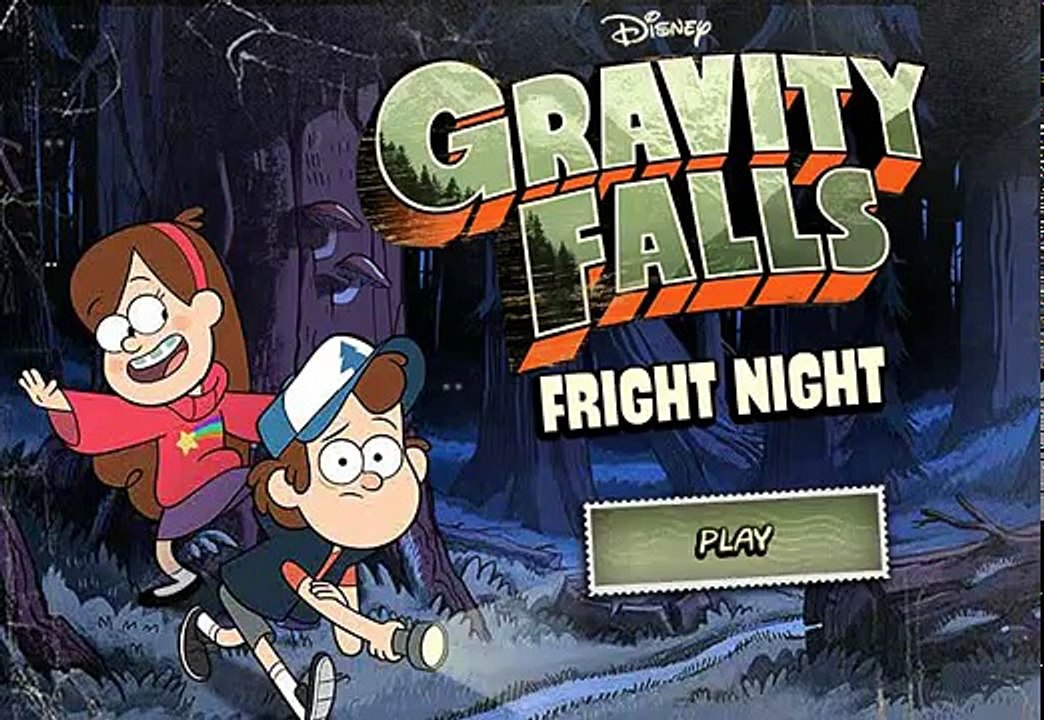 Гравитация Falls Ночь Страх Čast1 / Гравитация Falls: Fright Night