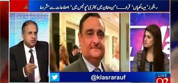 Rauf Klasra speaks about the operation in Sindh and action against doctor Asim and Altaf Hussain