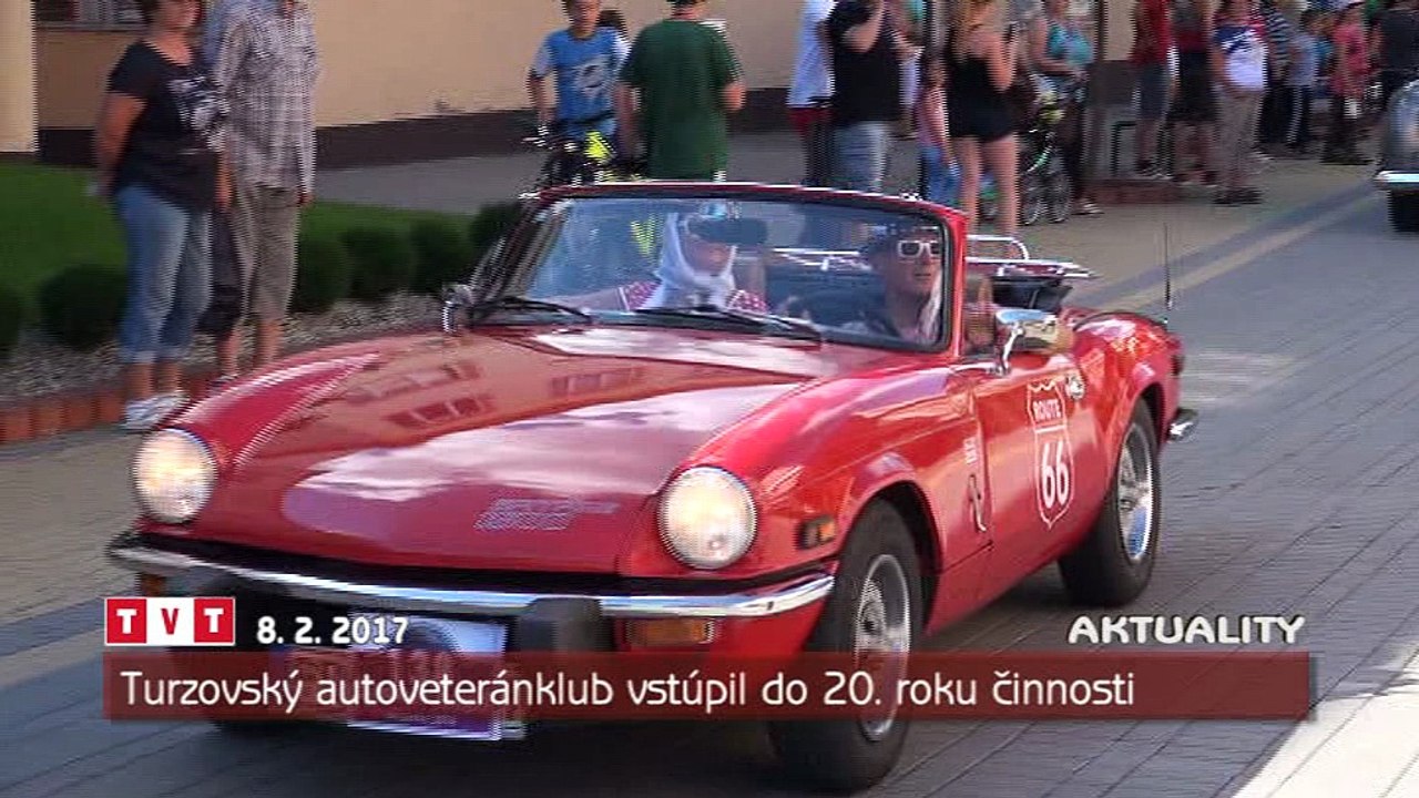 Turzovský autoveteránklub vstúpil do 20. roku činnosti