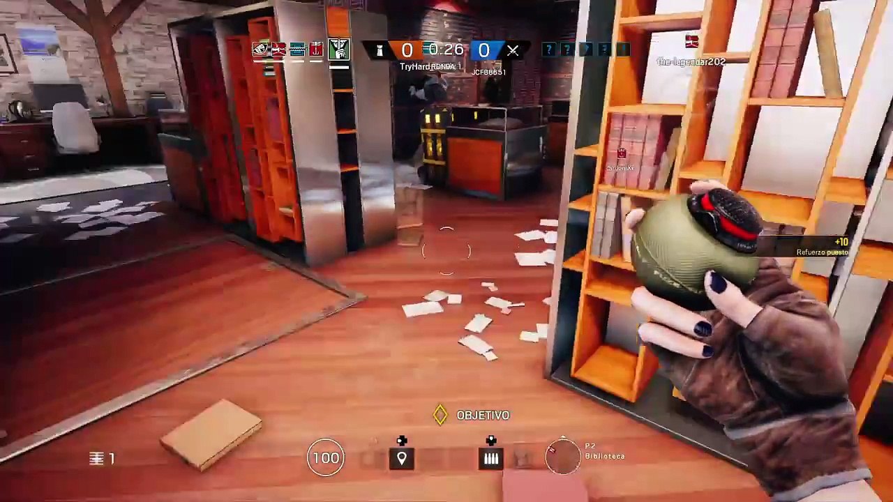 Tom Clancy's Rainbow Six siege