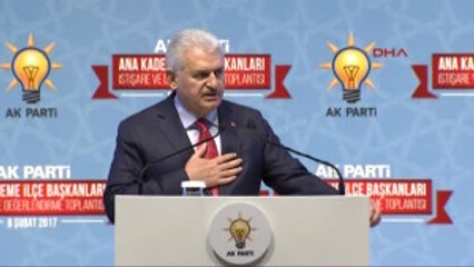 Başbakan Yıldırım Cumhuriyet Baki Ama Yönetim Sisteminin Miadı Dolmuştur
