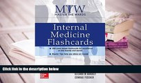 PDF [FREE] DOWNLOAD  Master the Wards: Internal Medicine Flashcards Niket Sonpal Full Book