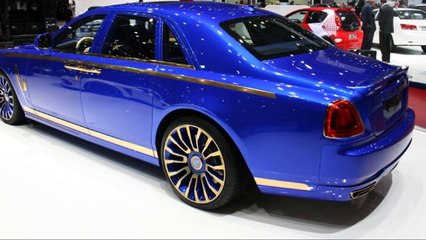 Rolls Royce Ghost tuning
