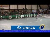 Futsal | In A2 Bisceglie cede il passo ad Augusta, torna alla vittoria il F. Barletta in B