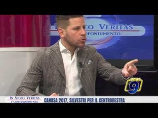 In Video Veritas |  Canosa 2017, Silvestri per il Centrodestra