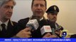 Andria | Assalti ai bancomat, dichiarazioni post conferenza stampa