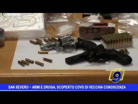 San Severo | Armi e droga, scovato covo di vecchia conoscenza