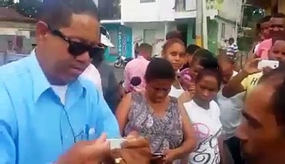 encuentran la cartera de danelchy en gaspar hernandez