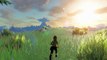 The Legend of Zelda : Breath of the Wild - Courir dans Zelda BoTW