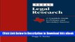 [Read Book] Texas Legal Research Kindle