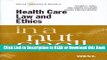 PDF [FREE] DOWNLOAD Health Care Law and Ethics in a Nutshell Book Online