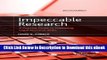 [Read Book] Impeccable Research, A Concise Guide to Mastering Legal Research Skills (American