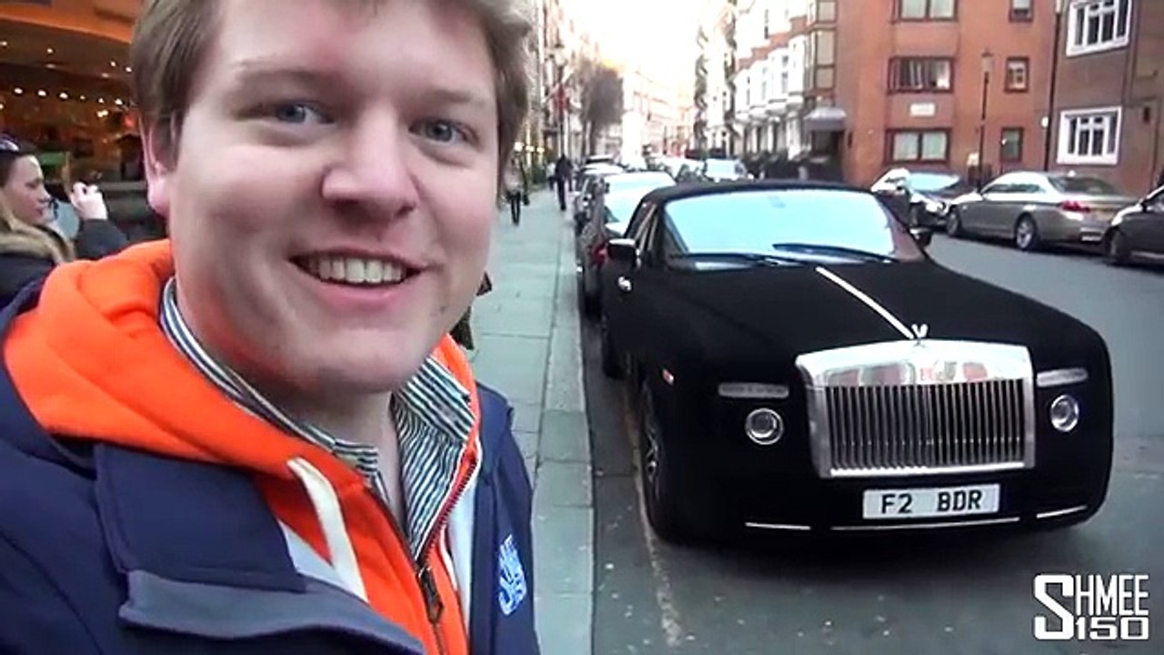 VELVET Rolls-Royce Drophead