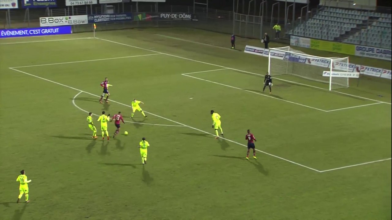 J24: Clermont - Brest (1-1)