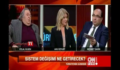 Canlı yayında referandum tartışması:  Ne yaparsınız, döver misiniz?