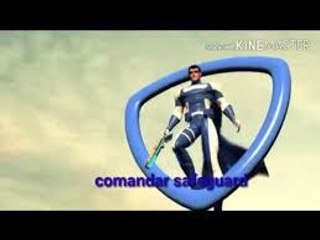 Commander Safeguard - Double Trouble - Episode 7 (Part 1)