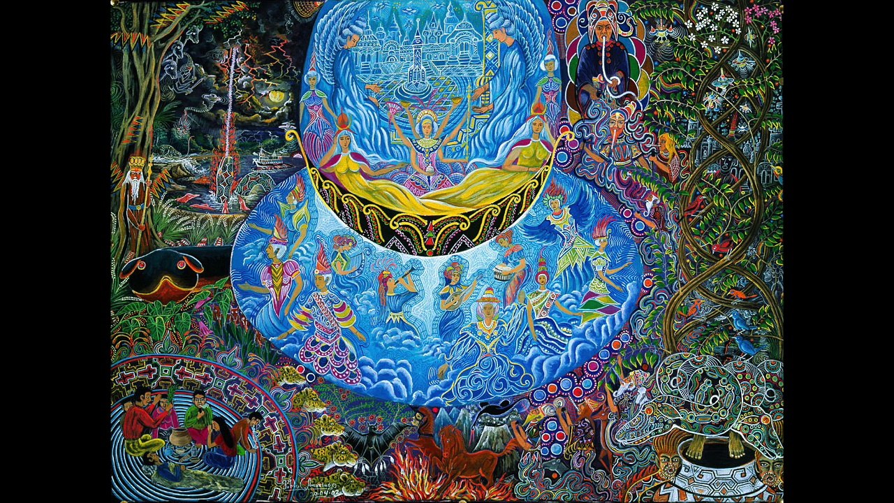 Ayahuasca - Medizin und Entheogen vom Amazonas