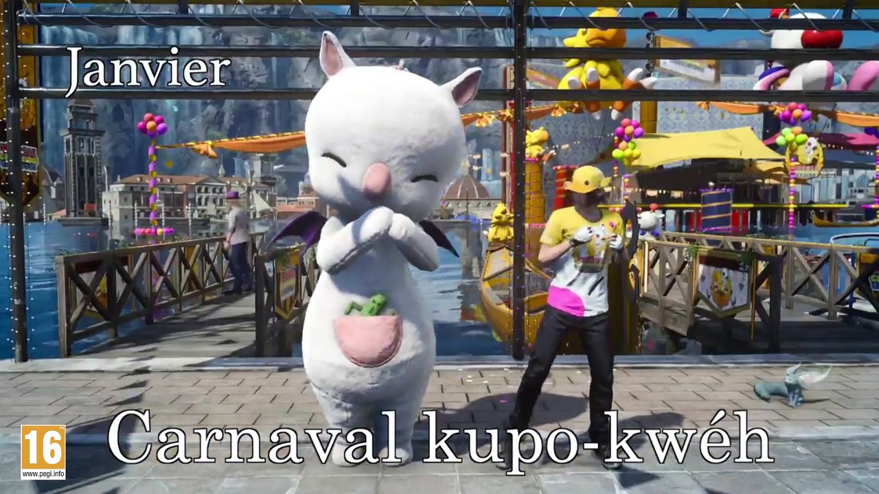 FINAL FANTASY XV – Trailer de la mise à jour disponible au printemps 2017