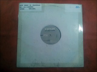3 STYLES.(IT'S NOT OVER.(HARD HOUSE.)(12''.)(2001.)