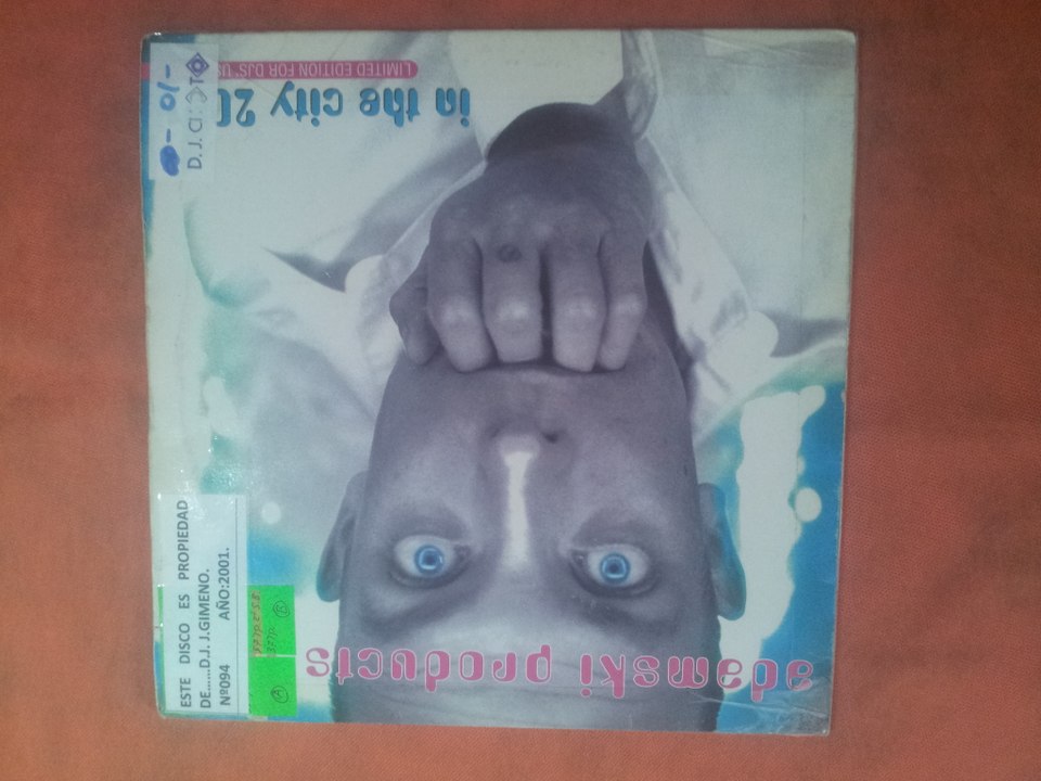 ADAMSKI PROCUCTS INC.(IN THE CITY 2001.(ABOVE AND BEYOND 12'' MIX 2BREAKDOWS.)(12''.)(2001.)