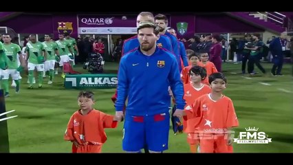 When The Little Ahmadi meets Lionel Messi ...-dyJVzXVB0aY