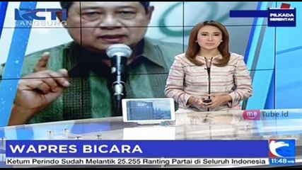 JK Minta Mahasiswa dan Masyarakat Hormati SBY