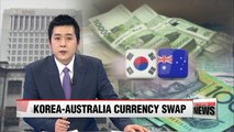 S. Korea, Australia extend currency swap deal to boost trade, stabilize markets