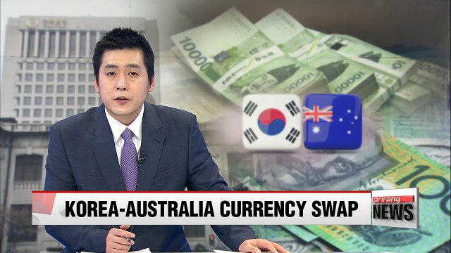 S. Korea, Australia extend currency swap deal to boost trade, stabilize markets