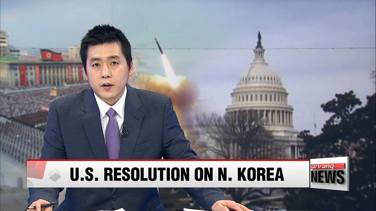 U.S. lawmakers introduce resolution condemning N. Korean ICBM development