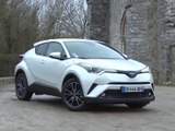 Essai Toyota C-HR 122h Distinctive (2017)