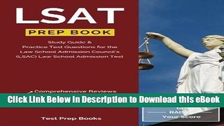 [Read Book] LSAT Prep Book: Study Guide   Practice Test Questions for the Law School Admission